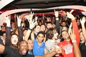 Kaplan students partying in New York